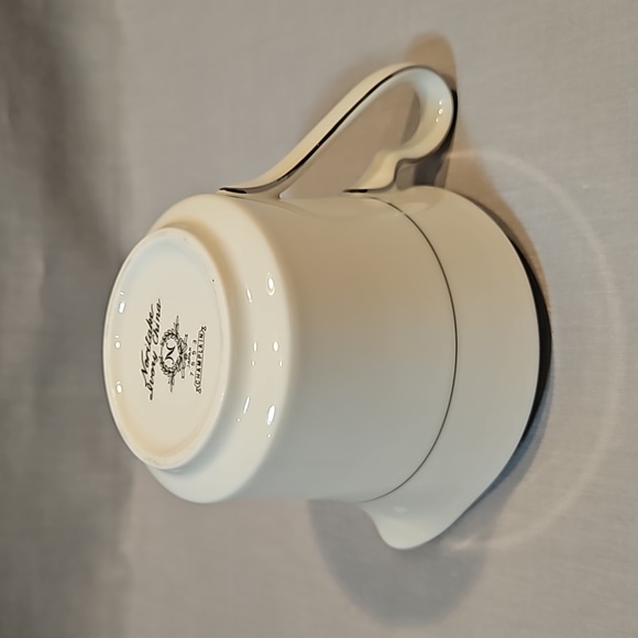 Noritake Champlain 7553 Creamer & Sugar w/Lid, Ivory China new - Picture 14 of 15